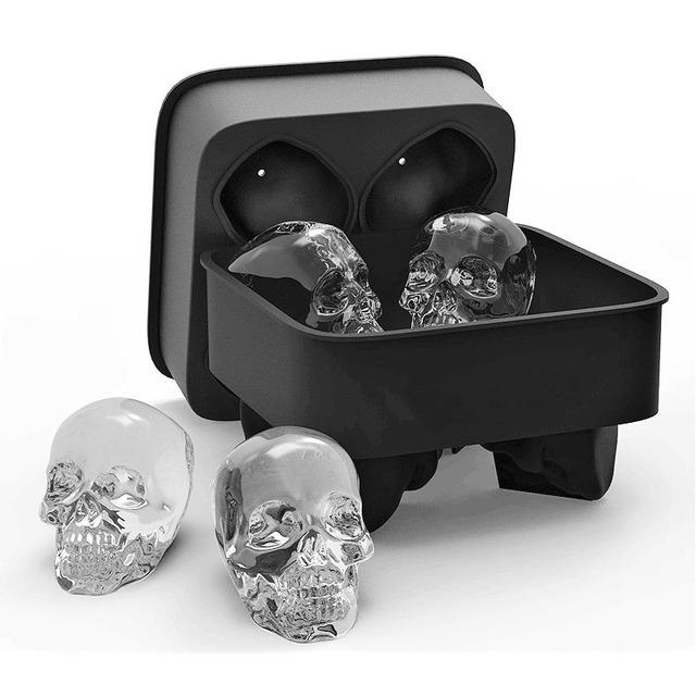 A1 Skull Silicone Ice Tray
