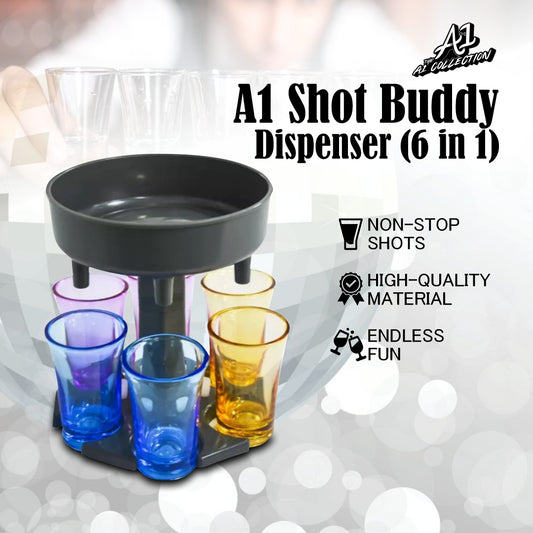 A1 Shot Buddy (6 In 1)