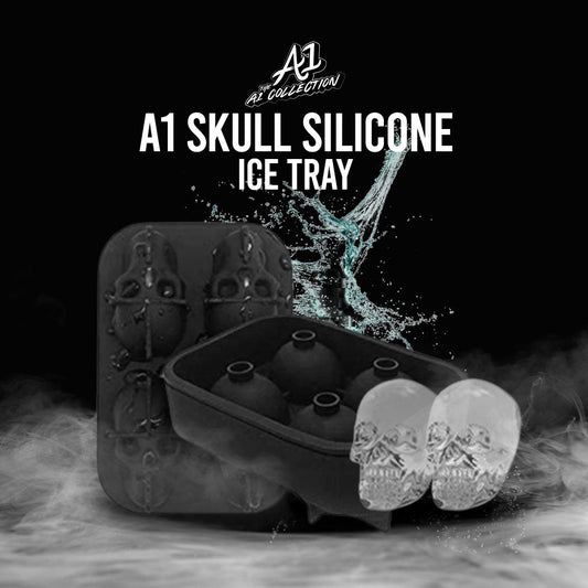 A1 Skull Silicone Ice Tray