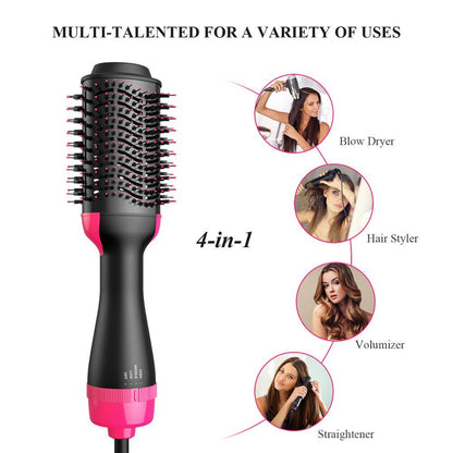 A1 Hot Hair Brush (4 In 1)
