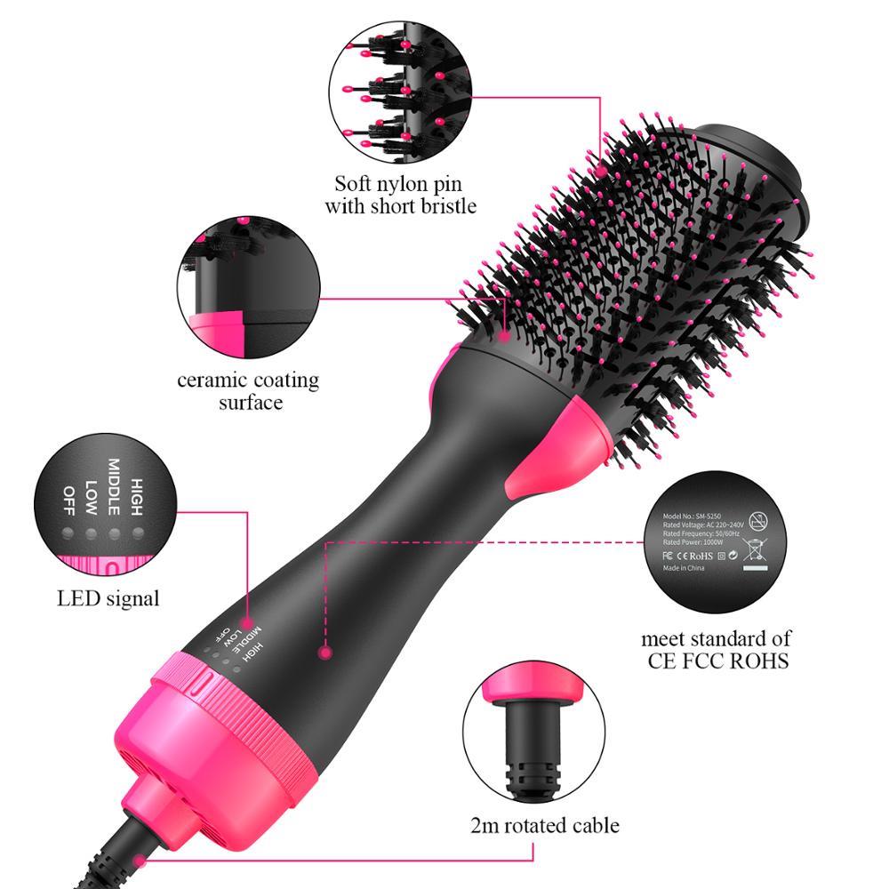 A1 Hot Hair Brush (4 In 1)