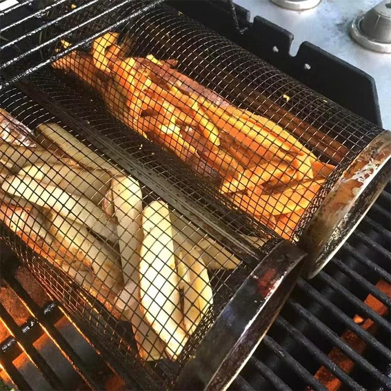A1 Stainless Steel BBQ Grill Basket