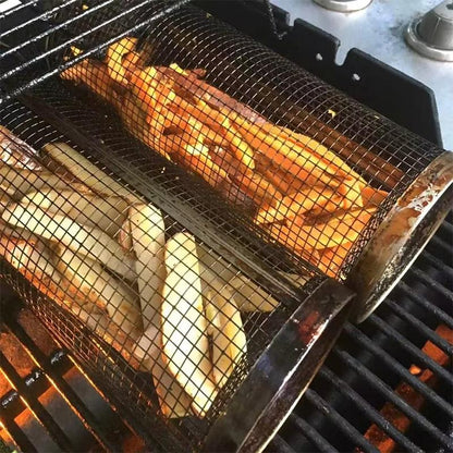 A1 Stainless Steel BBQ Grill Basket