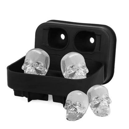 A1 Skull Silicone Ice Tray