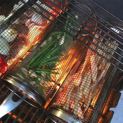 A1 Stainless Steel BBQ Grill Basket